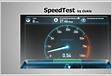 Teste de velocidade de internet